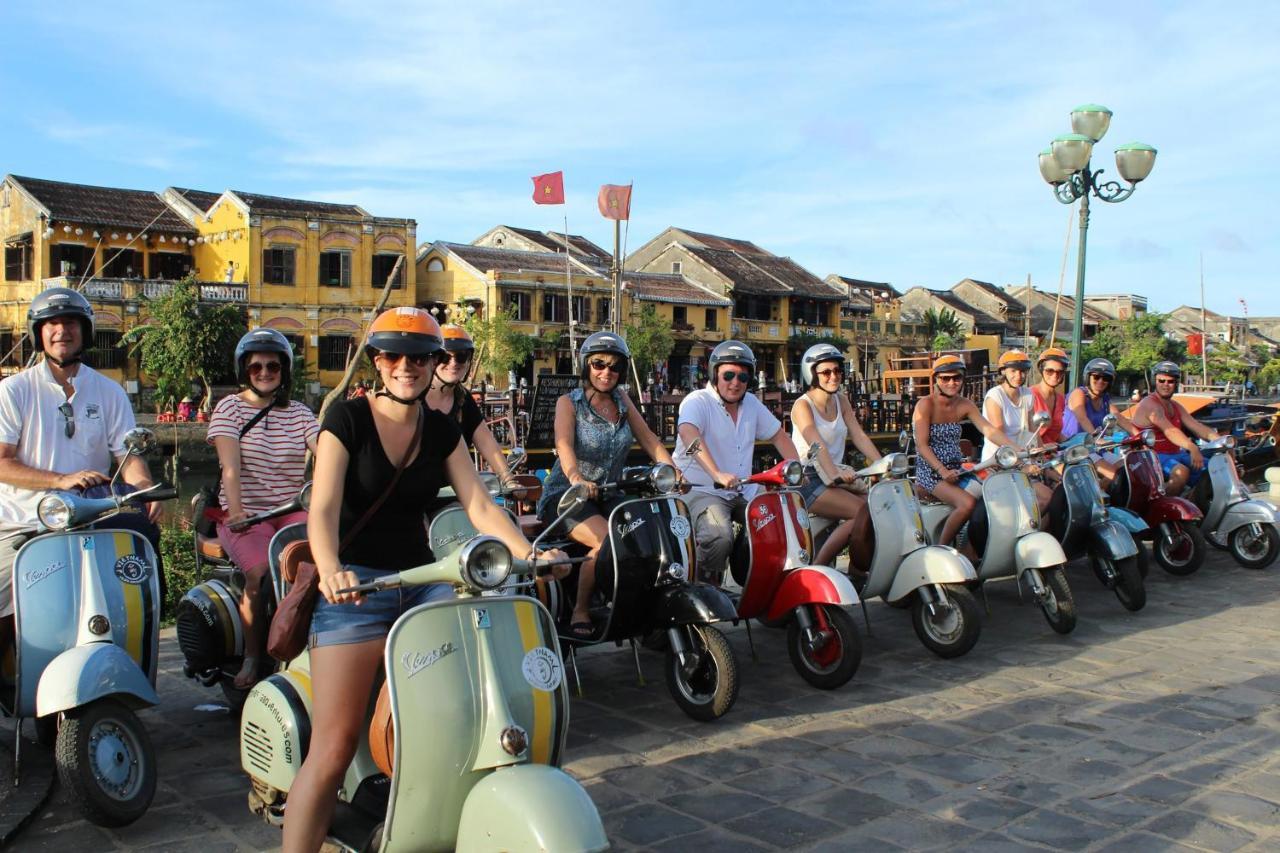 Red Moon Villa Hoian Hoi An Exterior foto